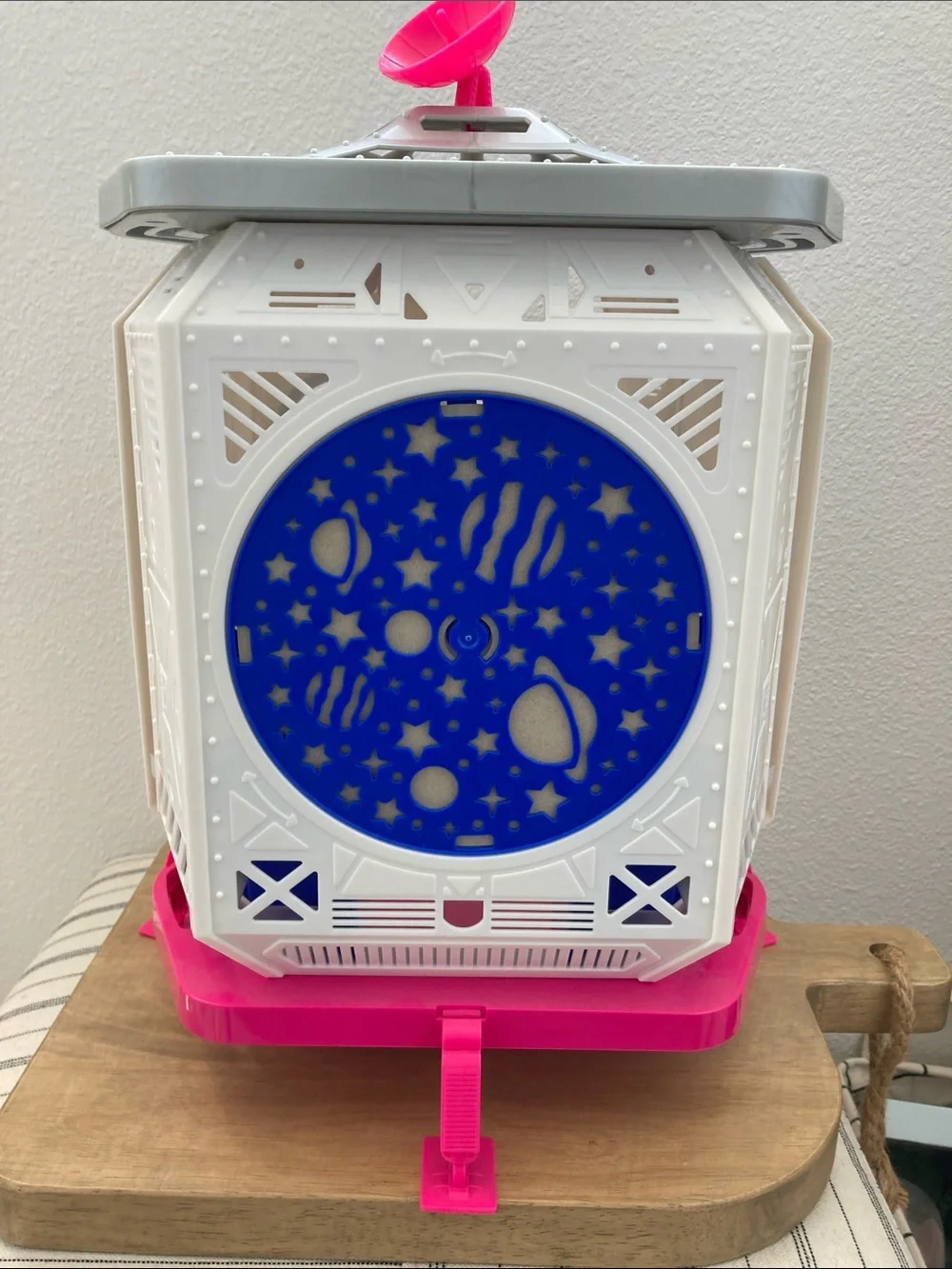 SALE! 50% Off Barbie Pink, White & Blue Space Command Playset 16” Tall